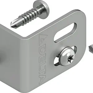 6er-Set Holz & ALU-Zaunhalter V2A inkl. Schrauben Heißes Angebot
